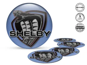 Domed Stickers Label Gravitational Thrust